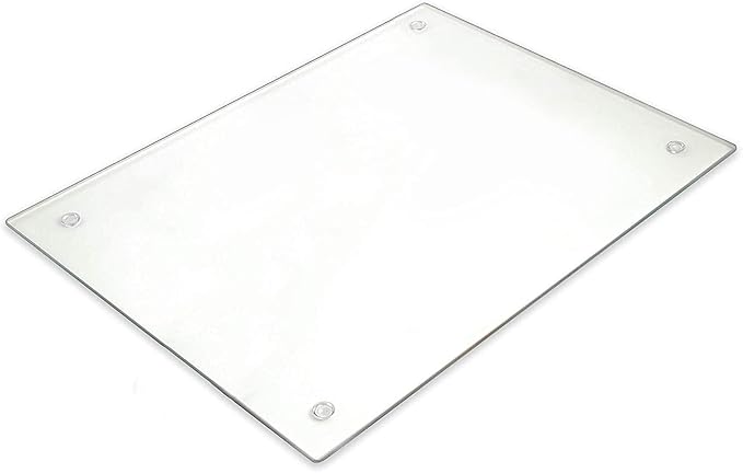 Tempered Glass Cutting Board – Long Lasting Clear Glass – Scratch Resistant - Image 2