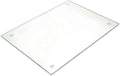 Tempered Glass Cutting Board Long Lasting Clear Glass Scratch, Shatter Resistant by LightInTheDark
