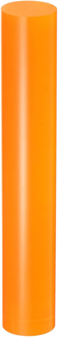HARFINGTON Acrylic Clay Roller 6 Inch x 1 Inch Solid Non-Stick Plastic Round by HARFINGTON