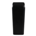 Plastic Waste Bin with Swing Lid, 14 Liter Garbage Can, 1 Pack, 5.2" x 8.2" x by Unknown