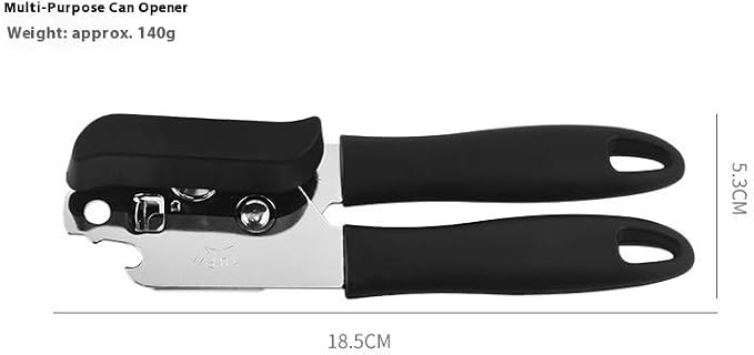 Can Opener Manual Heavy Duty, Ariettie Hand Held Can Openers - Image 4