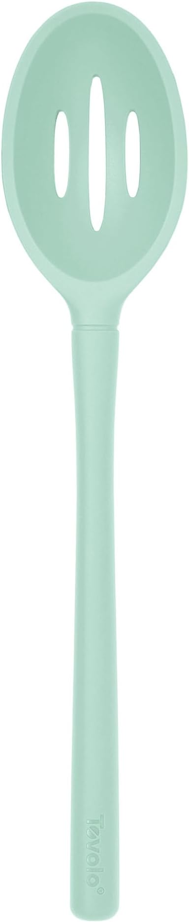 Tovolo Flex Core Silicone Slotted Deep Spoon by Tovolo