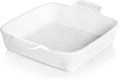 Sweejar Ceramic Baking Dish, 8 x 8 Cake Baking Pan by Sweejarco1949