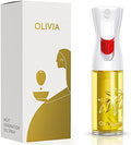 OLIVIA SIGNATURE Advanced Kitchen Oil Sprayer Technology, Fine Mist & Portion by Flairosol