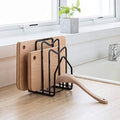 SUNFICON Cutting Board Rack Chopping Board Organizer Stand Holder Kitchen by SUNFICON