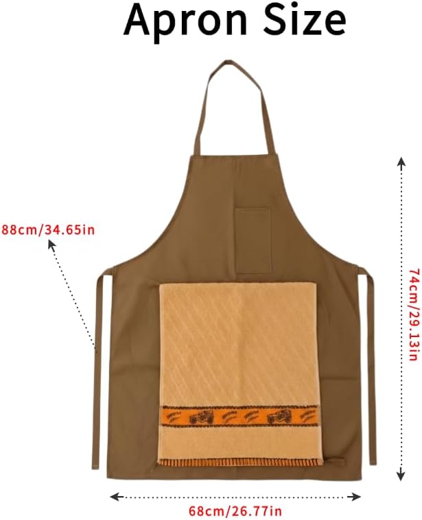 Funny Apron, Chef's Prank Apron, Creative Prank Aprons - Image 5
