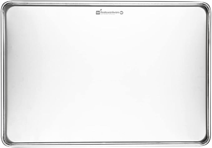 Restaurantware Met Lux 26 x 18 Inch Industrial Baking Pan 1 Heavy-Duty - Image 10