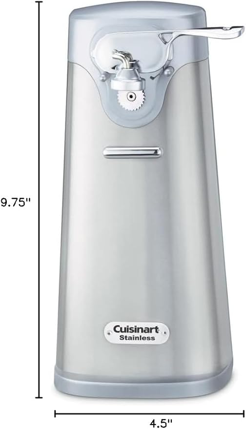Cuisinart SCO-60 Deluxe Electric Can Opener, Quality-Engineered Motor System - Image 3
