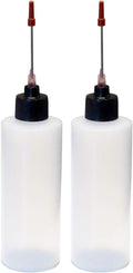 2-4oz Plastic Squeeze Bottles by Unknown