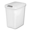 7.5 Gallon White Wastebasket by Unknown