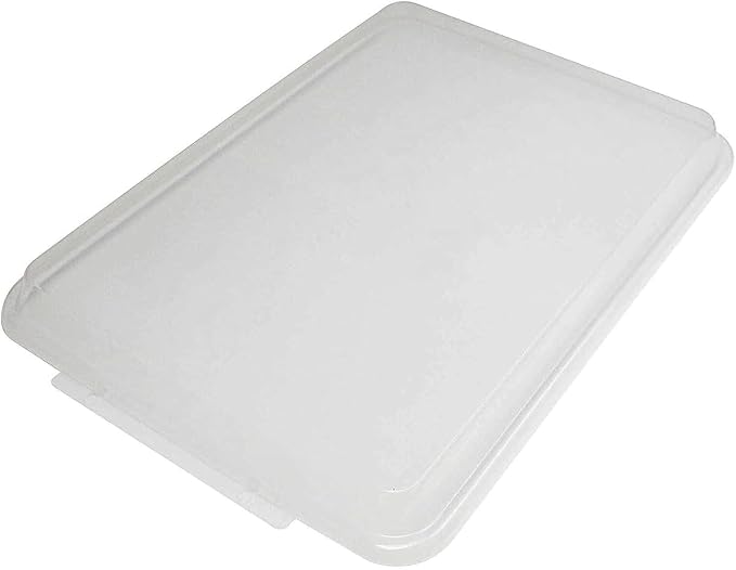 TrueCraftware- Full Size Polypropylene Sheet Pan Cover Clear Color Set of 2- - Image 3