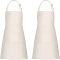 Jubatus 2 Pack 100% Cotton Aprons by Jubatus