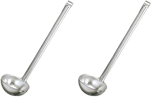 American Metalcraft 6 Oz. 1-Piece Ladle, Stainless Steel by AmericanMetalcraftInc