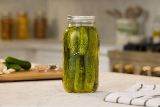 Ball Wide Mouth Half Gallon 64 Oz Jars - Image 4