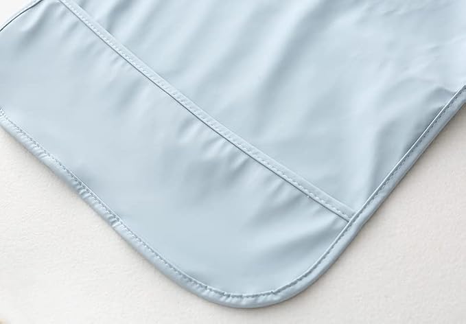 Waterproof Baby Bibs, Infant Toddler Extra Cover Feeding Bib - Image 6