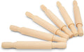 Wooden Mini Rolling Pin, 7 Inches Long, Baking in the Kitchen and Crafting by Woodpeckers