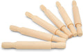 Wooden Mini Rolling Pin, 7 Inches Long, Baking in the Kitchen, Crafting by by Woodpeckers
