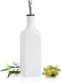 Sweejar 19 Fl Oz Ceramic Olive Oil Dispenser Bottle by Sweejarco1949