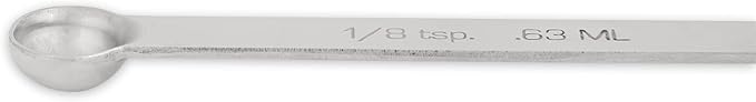 RSVP International Endurance Kitchen Collection Open Stock Measuring Spoon - Image 2