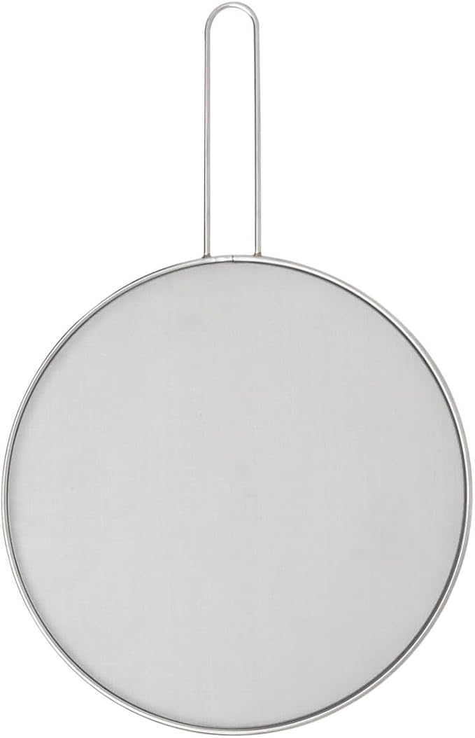 HIC Kitchen Splatter Screen, 18/8 Stainless Steel by HIC
