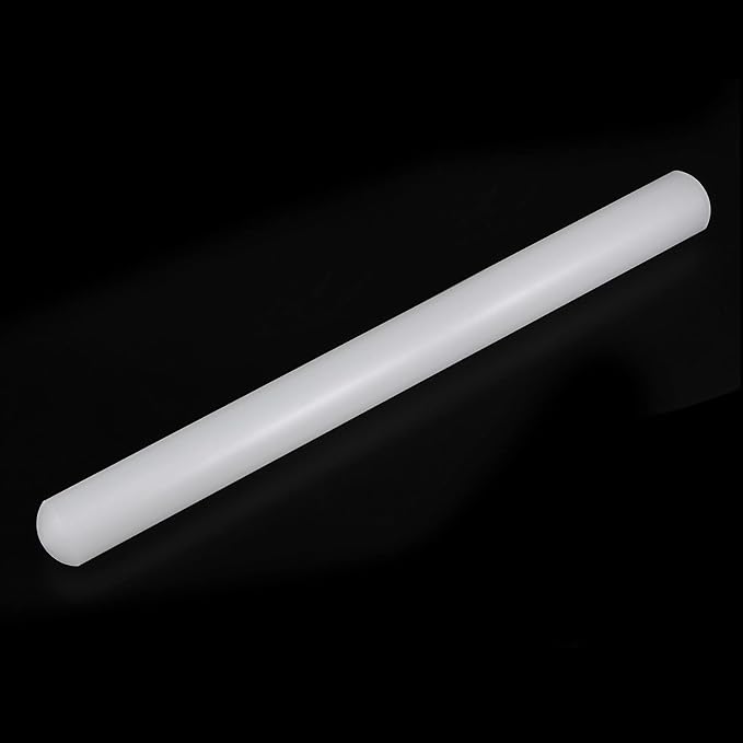 HARFINGTON Fondant Rolling Pin PP 50cm x 2.5cm Non Stick - Image 3