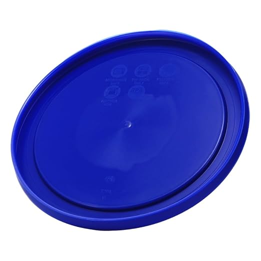 Pyrex Light Blue 4 Cup Round Storage Cover #7201-PC - Image 8
