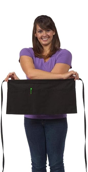 FAME F9R Reversible 3 Pocket Waist Apron by FAME