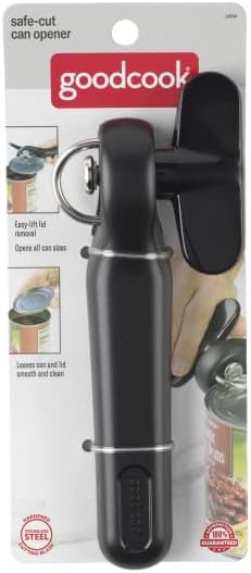 Good Cook Can Opener, Safe Cut Manual Can Opener, no Sharp Can Edges - Image 7