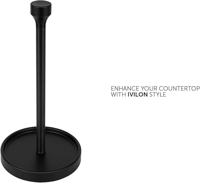 Ivilon Countertop Paper Towel Holder - Image 2