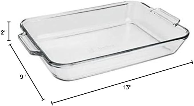 Anchor Hocking 81935OBL11 Oven Basics Bake Dish, 3 quart - Image 2