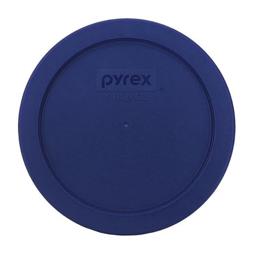 Pyrex 7201-PC 4 Cup Blue Food Storage Replacement Lid - Image 5