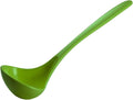 Gourmac Hunter Green Melamine Soup Ladle 11.25" by Gourmac
