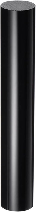 HARFINGTON Acrylic Clay Roller 6 Inch x 1 Inch Solid Non-Stick Plastic Round by HARFINGTON