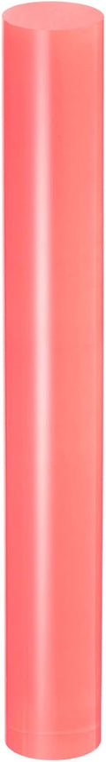 HARFINGTON Acrylic Clay Roller 8 Inch x 1 Inch Solid Non-Stick Plastic Round by HARFINGTON
