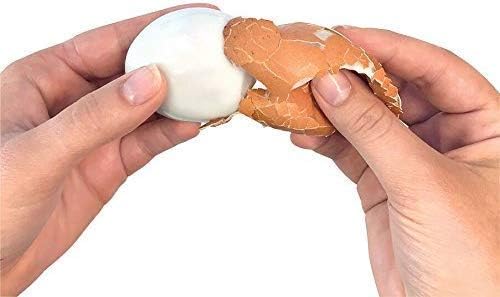 The Negg Boiled Egg Peeler Yellow - Image 3