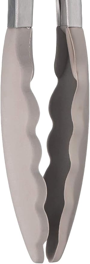 Tovolo Kitchen Tongs with Silicone Tips 9 Inch - Image 3