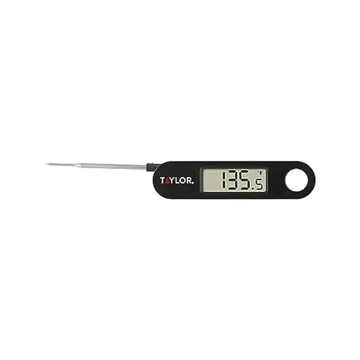 Taylor 1476 Instant Read Digital Meat Food Grill BBQ Cooking Kitchen Thermometer by Taylor