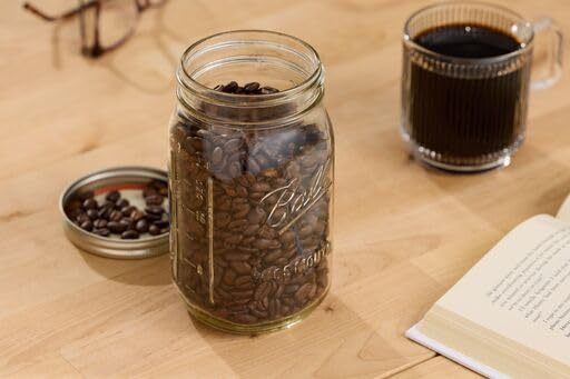 Ball Glass Mason Jars with Lids and Bands, Used - Image 4