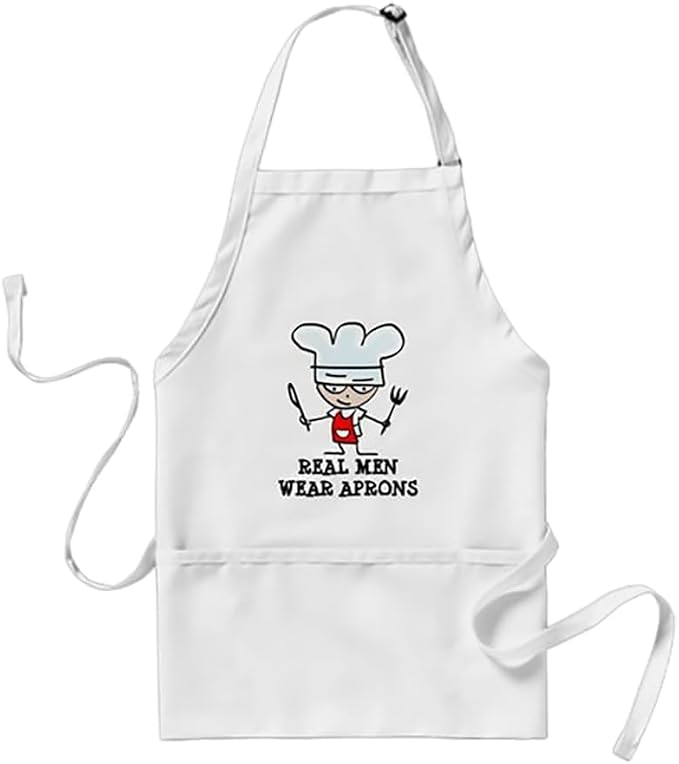 No Soy Mandilon Soy Obediente Adult Apron I'm Not Mandilon I'm Obedient - Image 2