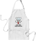 No Soy Mandilon Soy Obediente Adult Apron I'm Not Mandilon I'm Obedient by FaceYee