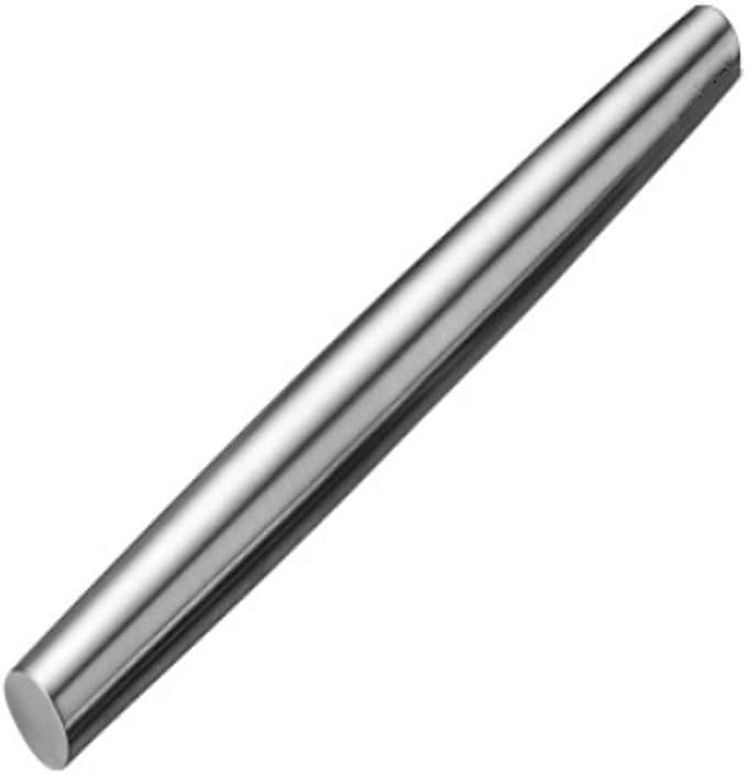 Rolling pin, Smooth Stainless Steel Rolling Pin, Rolling Pin by Amuzhi