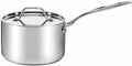 Cuisinart Custom Clad 5-Ply Stainless Cookware 3 Qt. Saucepan w/Cover by Cuisinart