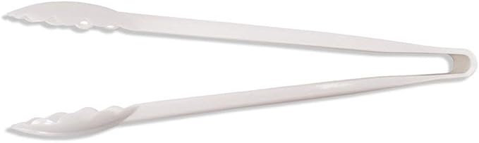 New Star Foodservice 35551 Utility Tong, High Heat Plastic, 12 inch - Image 4