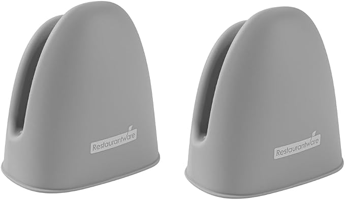 Restaurantware Comfy Grip 4.3 x 3.5 x 4.2 Inch Mini Oven Mitt Pot Holders 1 - Image 8