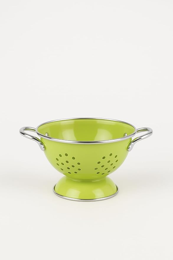 Calypso Basics by Reston Lloyd Powder Coated Enameled Colander, 1.5 Quart - Image 7