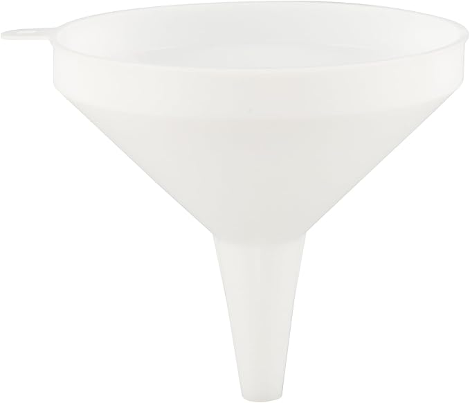 Restaurantware-Met Lux 24-ounce Plastic Funnel, 1 Plastic Funnel - Image 2