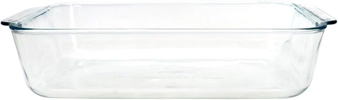 Pyrex 233-D 5 Qt Deep Hold-Everything Glass Baking Dish - Image 3