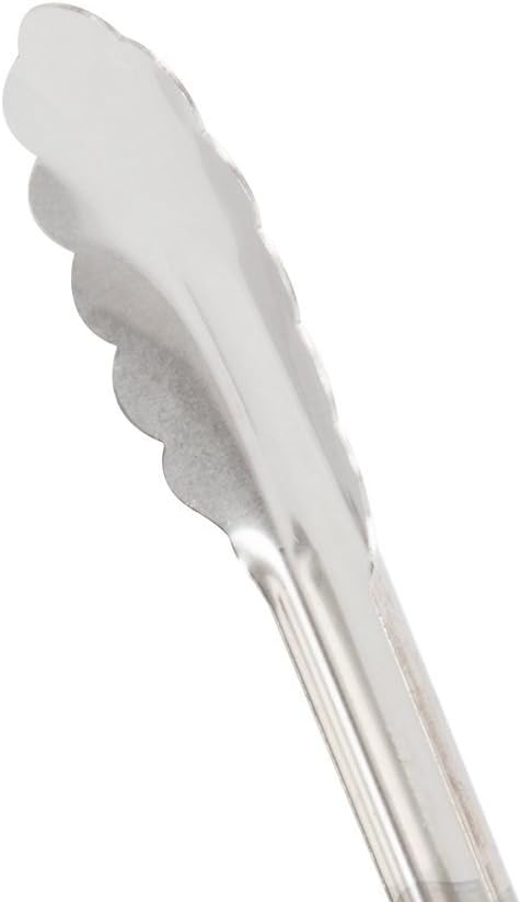 Vollrath 4781230 Jacob's Pride 12-Inch Scalloped Utility Tong - Image 4