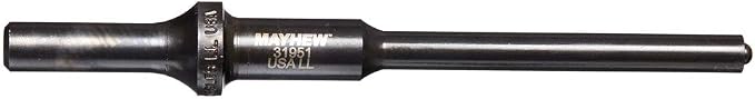 Mayhew Tools 32020 Pneumatic Roll Pin Punch, 5-Piece Set - Image 6
