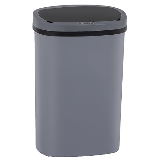 BestOffice | 13 Gallon Plastic Trash Can by BestOffice